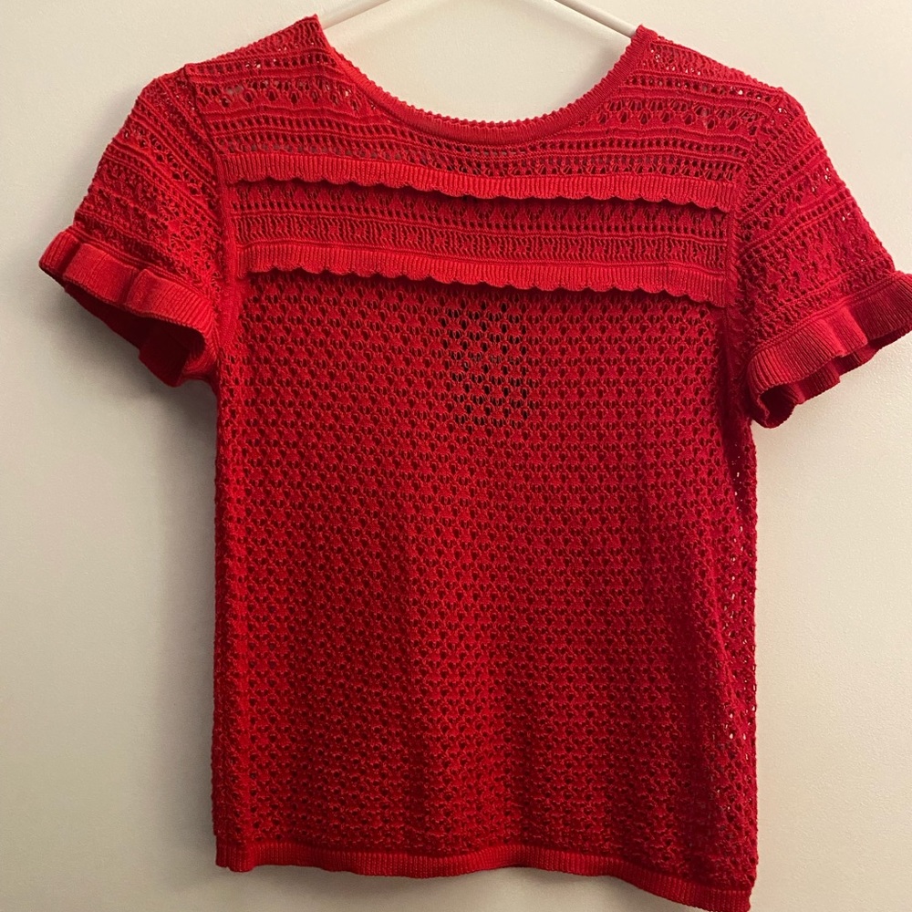 Forever 21 Red Shirt